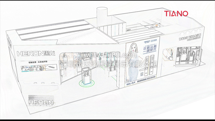 建博會  黑龍鎖業(yè)