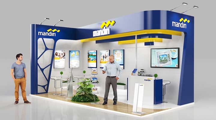 美國(guó)CES展  MANDIRI 